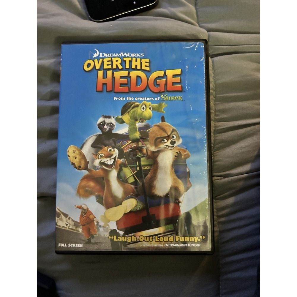 Over the‎ Hedge (DVD, 2006)